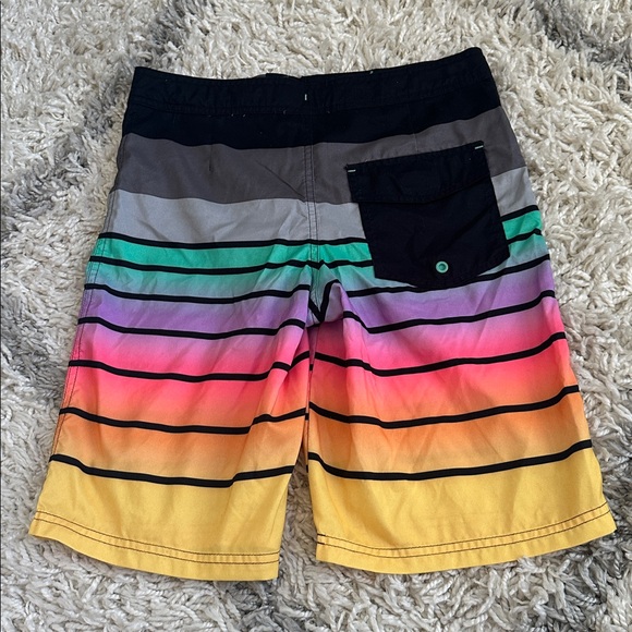 Swim Trunks Striped - Picture 2 of 7